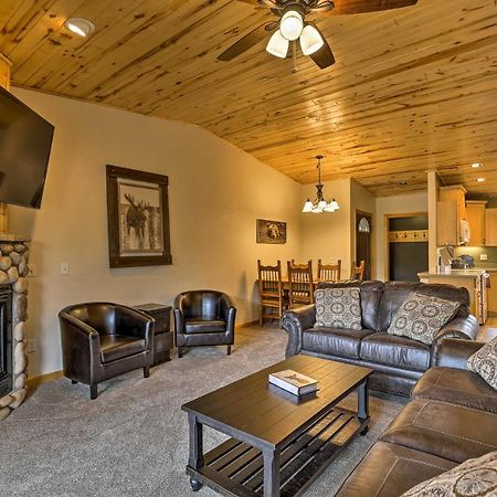 Mountain-View Condo With Deck Walk To Гранд Лейк Екстериор снимка