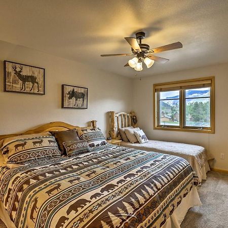 Mountain-View Condo With Deck Walk To Гранд Лейк Екстериор снимка