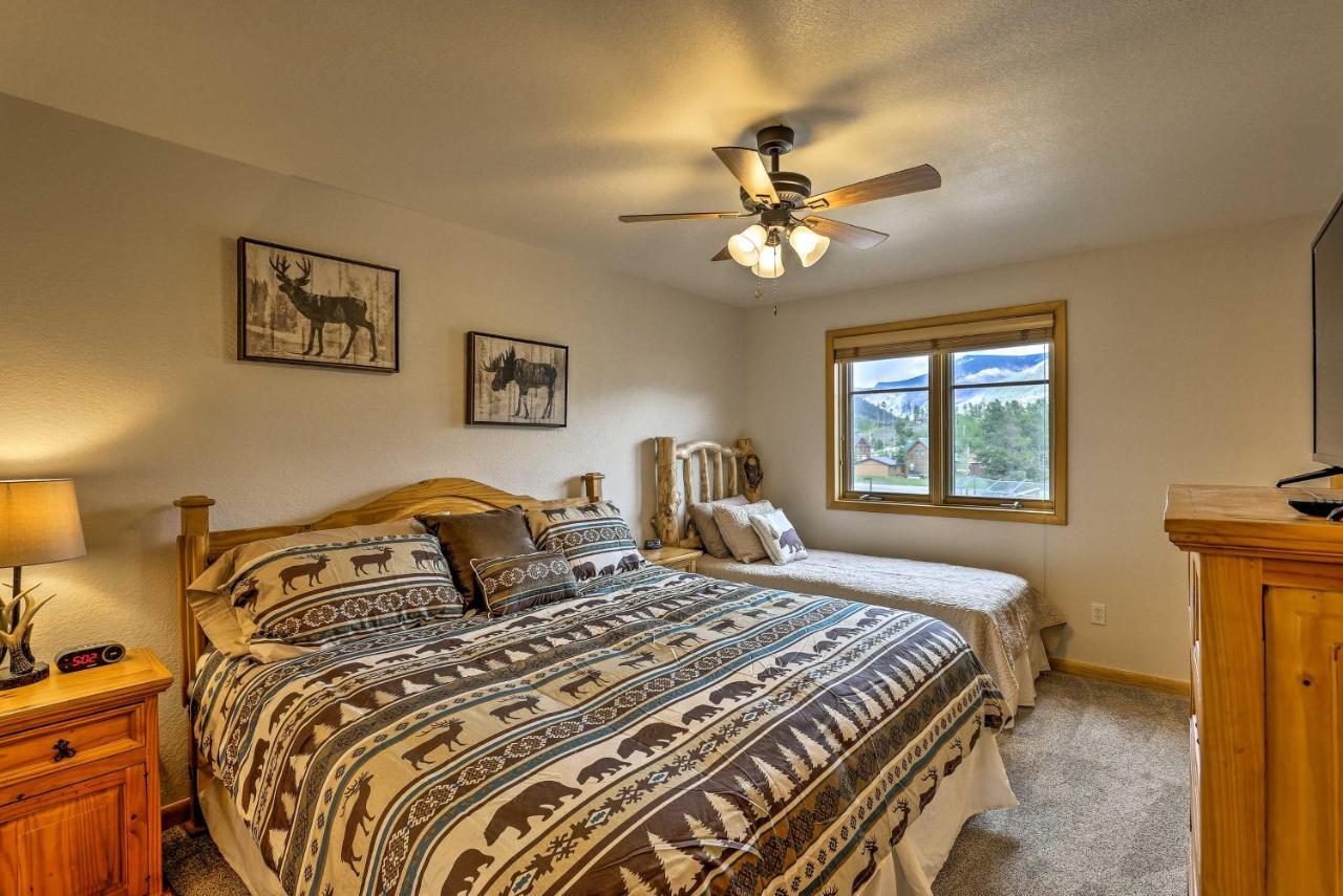 Mountain-View Condo With Deck Walk To Гранд Лейк Екстериор снимка