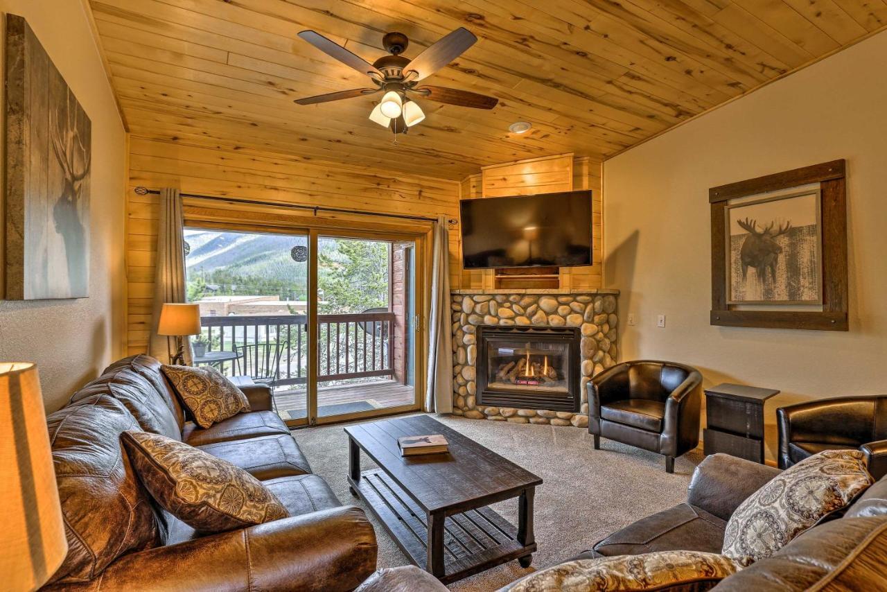 Mountain-View Condo With Deck Walk To Гранд Лейк Екстериор снимка