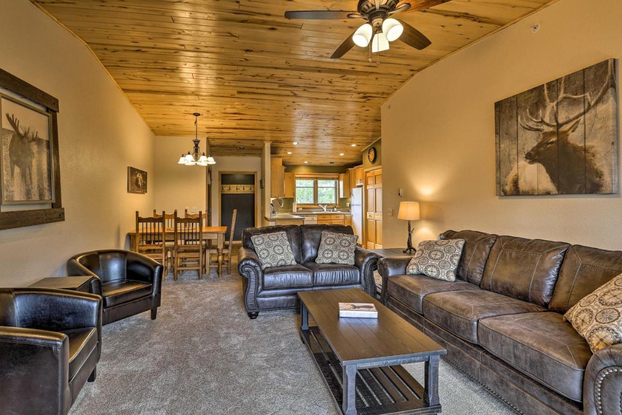 Mountain-View Condo With Deck Walk To Гранд Лейк Екстериор снимка