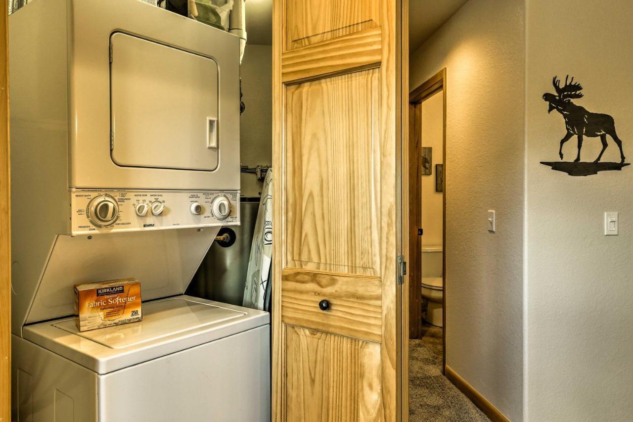 Mountain-View Condo With Deck Walk To Гранд Лейк Екстериор снимка