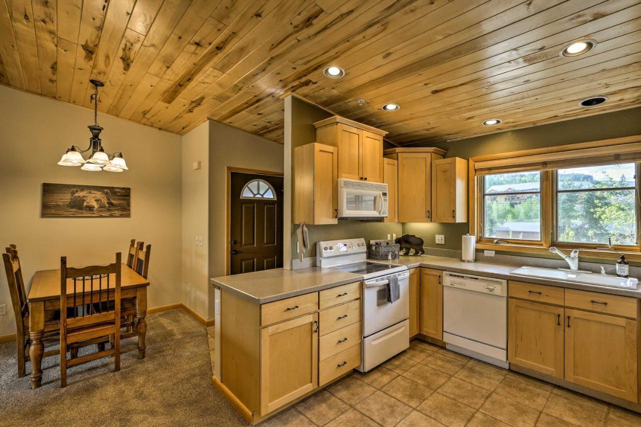 Mountain-View Condo With Deck Walk To Гранд Лейк Екстериор снимка
